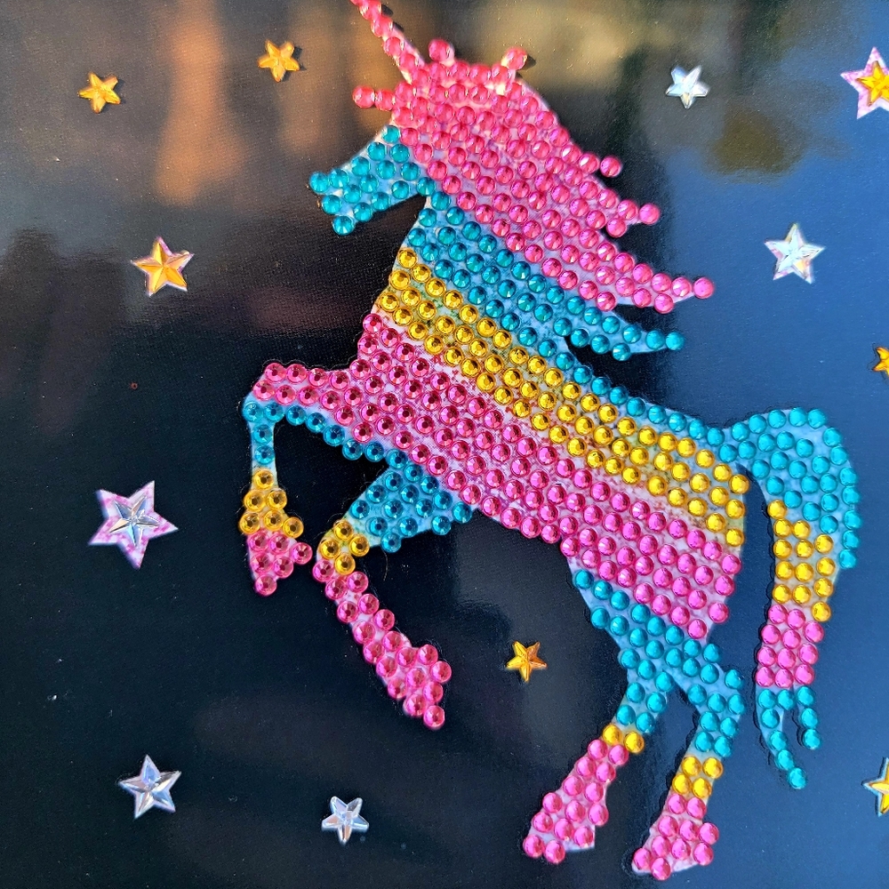 Unicorn Card Handmade (2 Available) - Picture 3 of 5